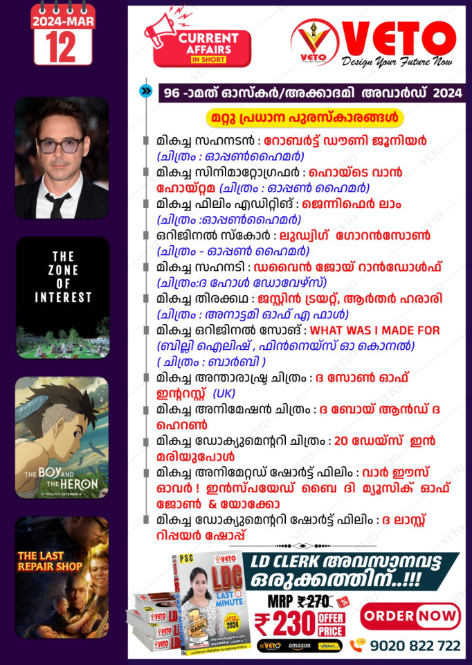 CURRENT AFFAIRS
